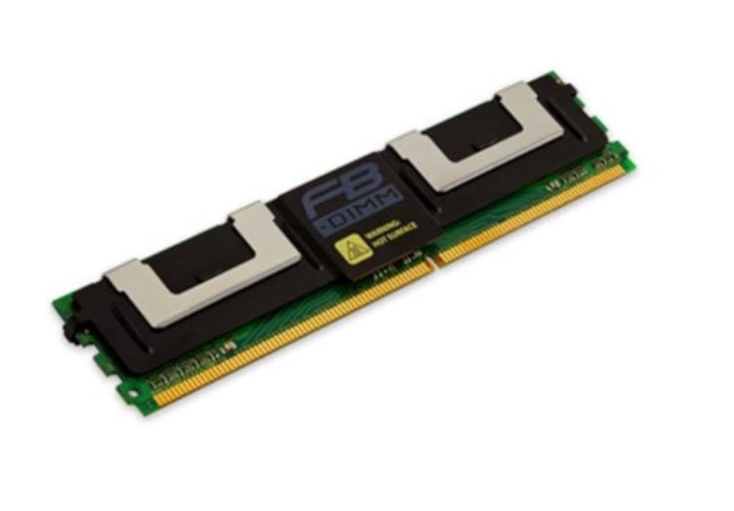 【中古】Kingston 4GB 667MHz DDR2 ECC Fully Buffered CL5 DIMM (Kit of 2) Dual Rank x8 KVR667D2D8F5K2/4G Amazon | Kingston 2GB 667MHz DDR2 ECC Fully Buffered CL5 DIMM Dual